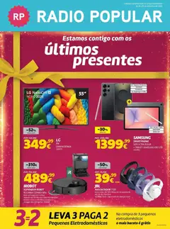Pré-visualização do folheto da loja Radio Popular válida a partir de 16/12/2025
