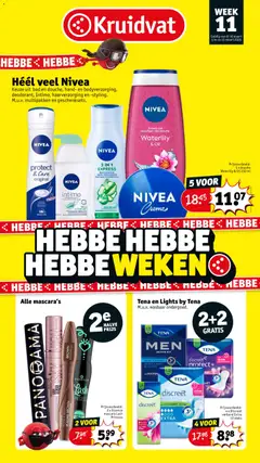 Voorbeeld van Kruidvat Folder week 11 van winkel Kruidvat geldig vanaf 10/03/2026