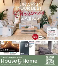 Preview of House and Home flyer valid from 24/11/2025