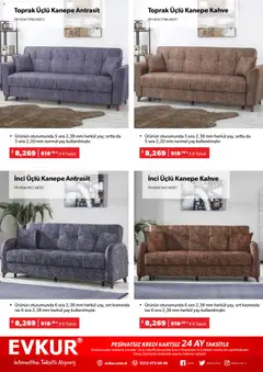 Evkur Katalog 01.11.2025 - Broşürünün önizlemesi | Strana: 10