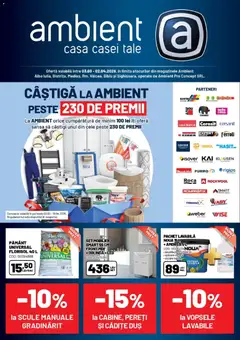 Previzualizarea de cataloage: Ambient Ambient Catalog Martie valabil de la 03.03.2026