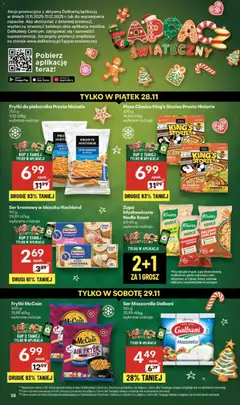 Pogląd gazetki "Black Friday" ze sklepu Delikatesy Centrum ważnej od 27.11.2025 | Strona: 38