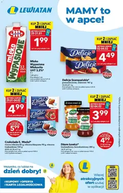 Pogląd gazetki "Mamy to w apce" ze sklepu Lewiatan ważnej od 29.01.2026