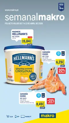 Pré-visualização do folheto da loja Makro válida a partir de 07/04/2026