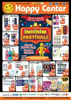 Happy Center Katalog 02.12.2025 - Broşürünün önizlemesi | Strana: 2