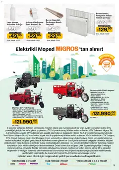 Migros Migroskop 23.10.2025 - Broşürünün önizlemesi | Strana: 100