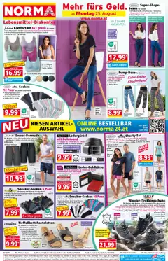 Vorschau der Angebote: Norma Flugblatt gültig ab 25.08.2025