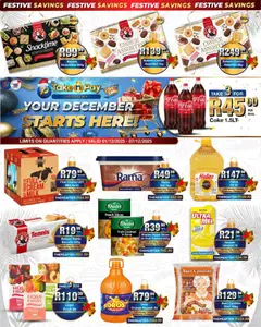 Preview of Take n Pay flyer valid from 01/12/2025