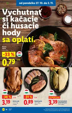 Náhľad Lidl letáku platného od 27.10.2025 | Strana: 20