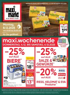 Vorschau der Angebote: Maximarkt Haid, Linz gültig ab 04.12.2025