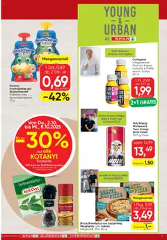 Vorschau der Angebote: Spar Aktuelle Angebote gültig ab 02.10.2025 | Seite: 11