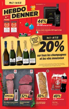 Vorschau des Merkblatts Aktionen FR vom Shop Denner gültig von 02.12.2025 bis 08.12.2025