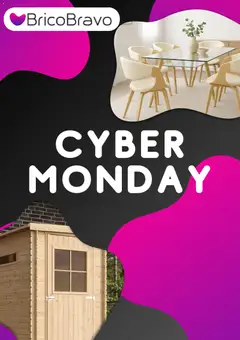 Anteprima dell'opuscolo Volantino Cyber Monday dal negozio Brico Bravo valido da 01/12/2025