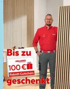 Vorschau von dem Prospekt des Geschäftes Hellweg, gültig ab dem 13.10.2025