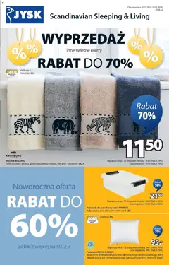 Pogląd gazetki "Gazetka" ze sklepu JYSK ważnej od 31.12.2025