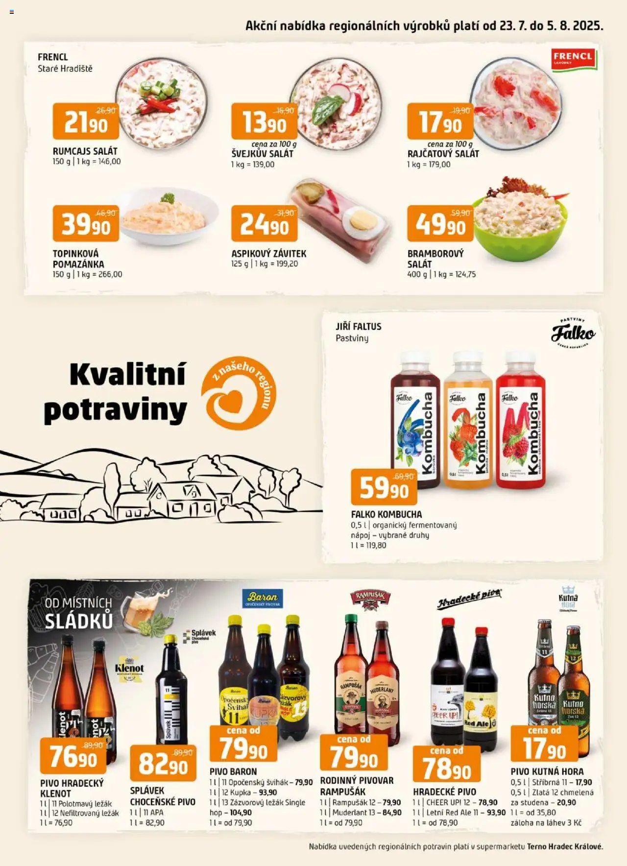  Terno Leták - Hradec Králové (23.07.2025 - 05.08.2025)