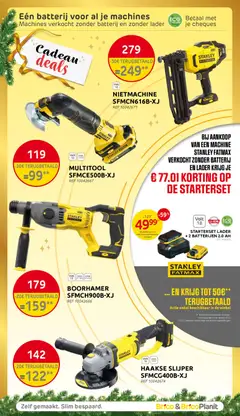 Voorbeeld van Folder van winkel Brico geldig vanaf 03/12/2025 | Pagina: 10