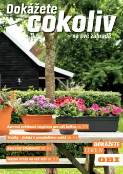 Náhled nabídky: OBI OBI leták - Dokážete cokoliv platný od 15.04.2026