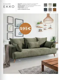 Prévisualisation de Catalogue du magasin Cocktail Scandinave formulaire valide 17/10/2025 | Page: 9