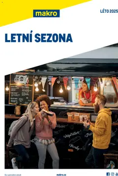 Náhled nabídky: Makro Leták - Letní sezona platný od 17.07.2025