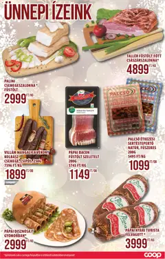 COOP Szolnok - Akciós újság COOP Szolnok megtekintése, amely érvényes 2025.12.11.-től | Oldal: 3