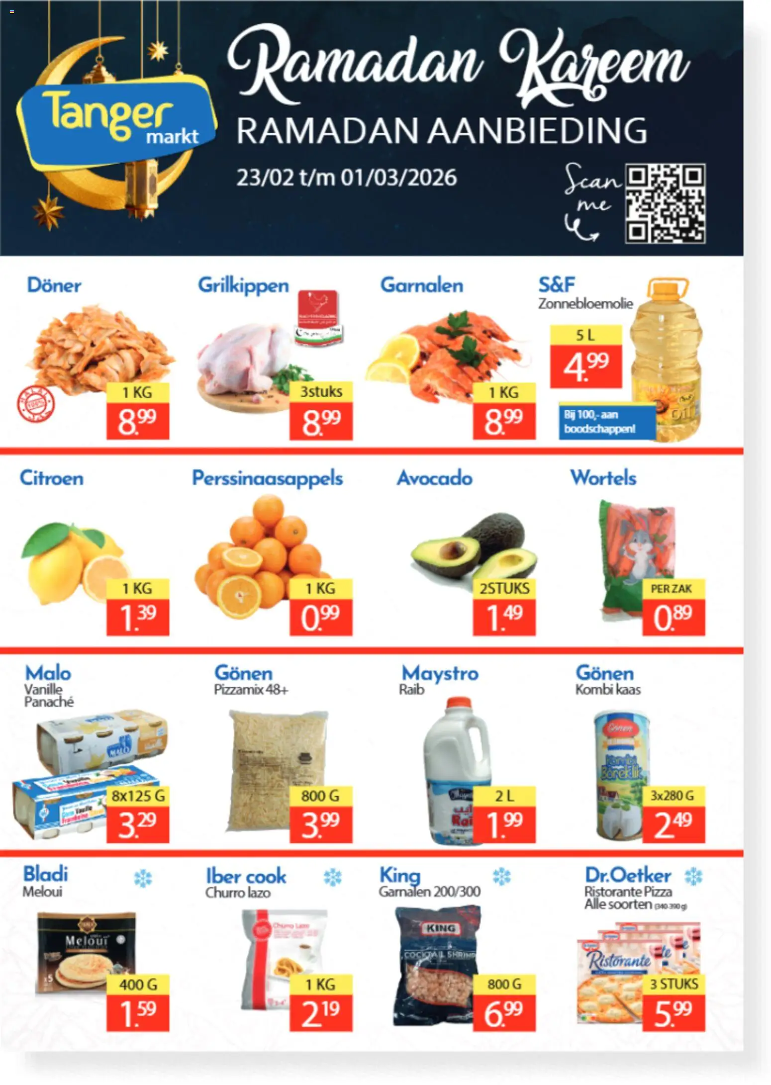 Voorbeeld van Folder van winkel Tanger Markt geldig vanaf 23-02-2026