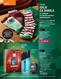 Predogled kataloga iz trgovine Avon veljaven od 01.12.2025 | Stran: 186