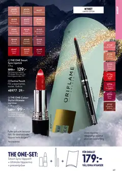 Förhandsgranska reklamblad Katalog Oriflame 16/25 från butik Oriflame gäller från 19/11/2025 | Sida: 69