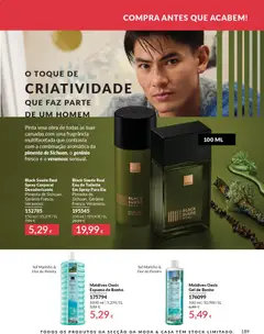 Pré-visualização do folheto da loja Avon válida a partir de 01/12/2025 | Página: 189