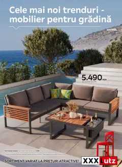 Previzualizarea de cataloage: XXXLutz Catalog - Grădină valabil de la 10.03.2025