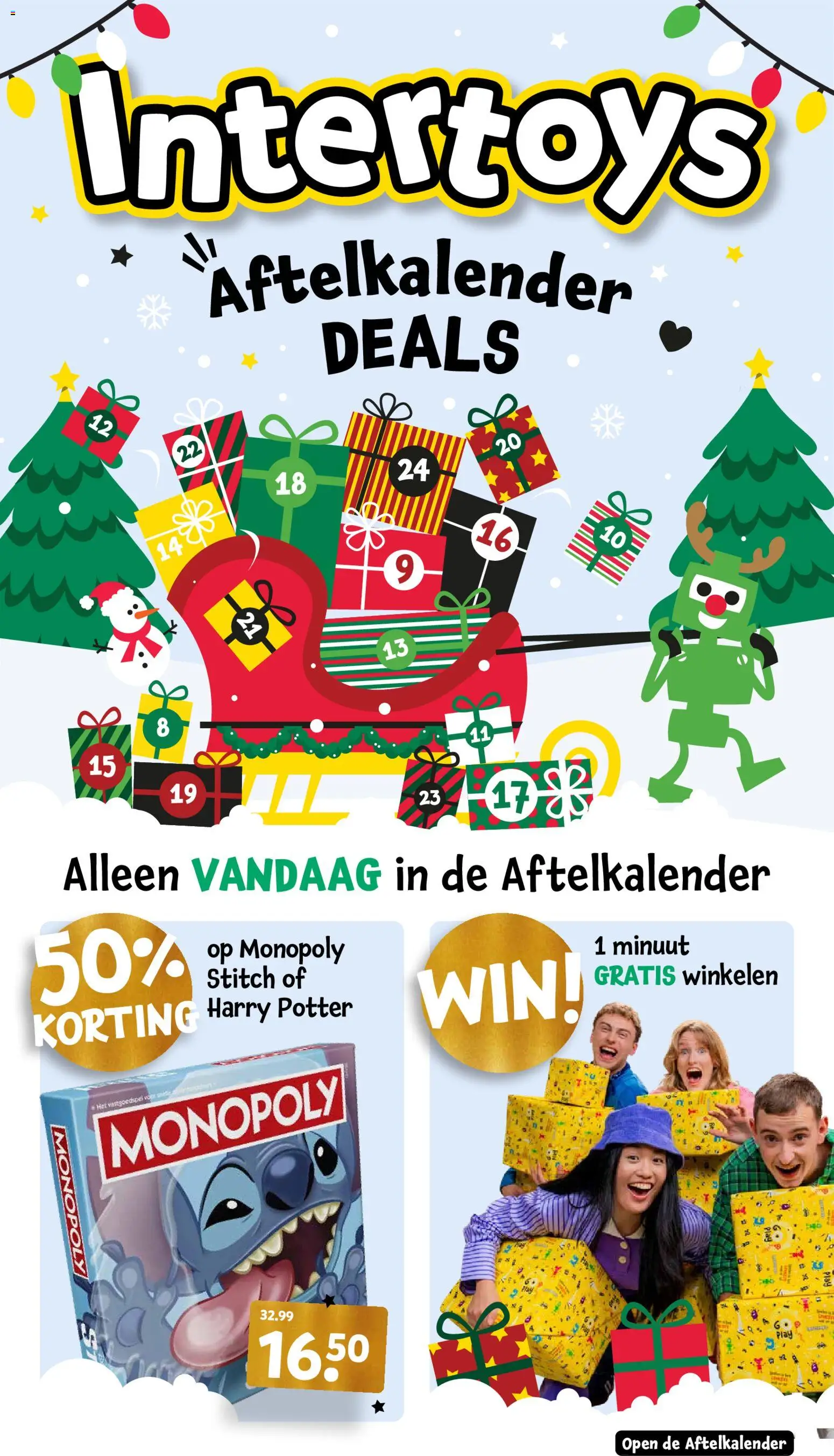 Voorbeeld van Folder van winkel Intertoys geldig vanaf 24-12-2025