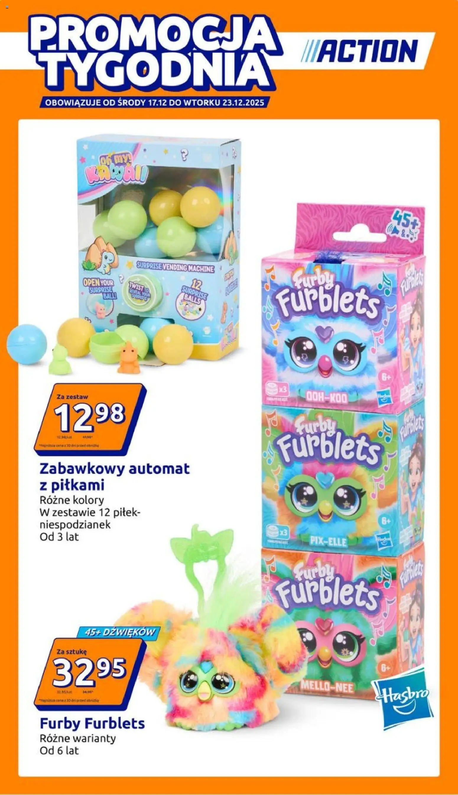 Pogląd gazetki "Gazetka" ze sklepu Action ważnej od 17.12.2025