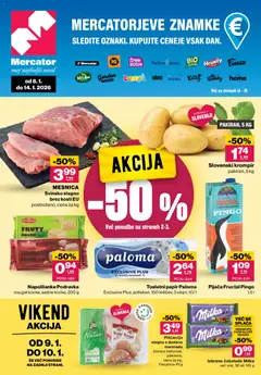 Predogled kataloga iz trgovine Mercator veljaven od 08.01.2026