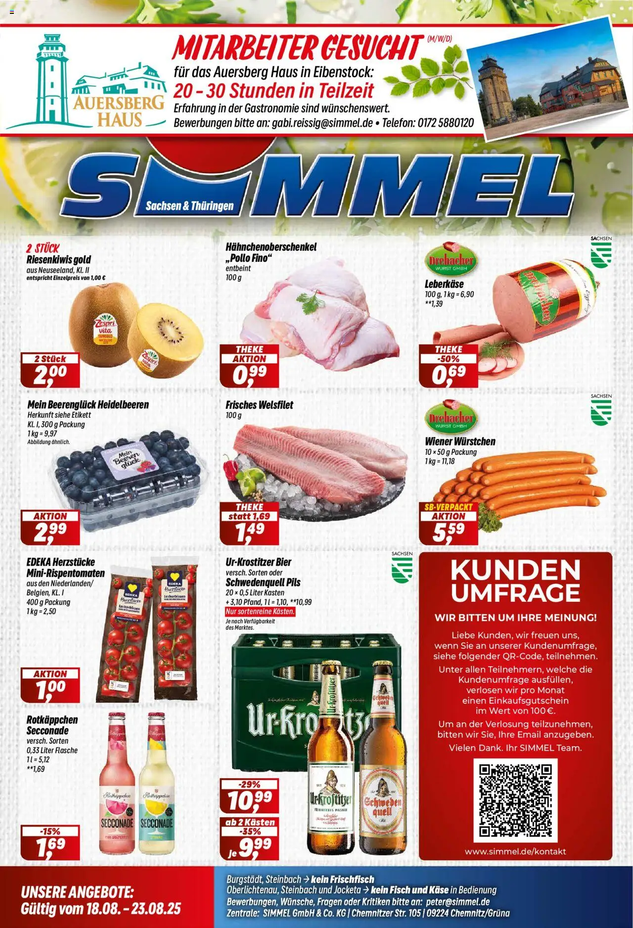 Simmel Prospekt (vom 18.08.2025 - 23.08.2025)