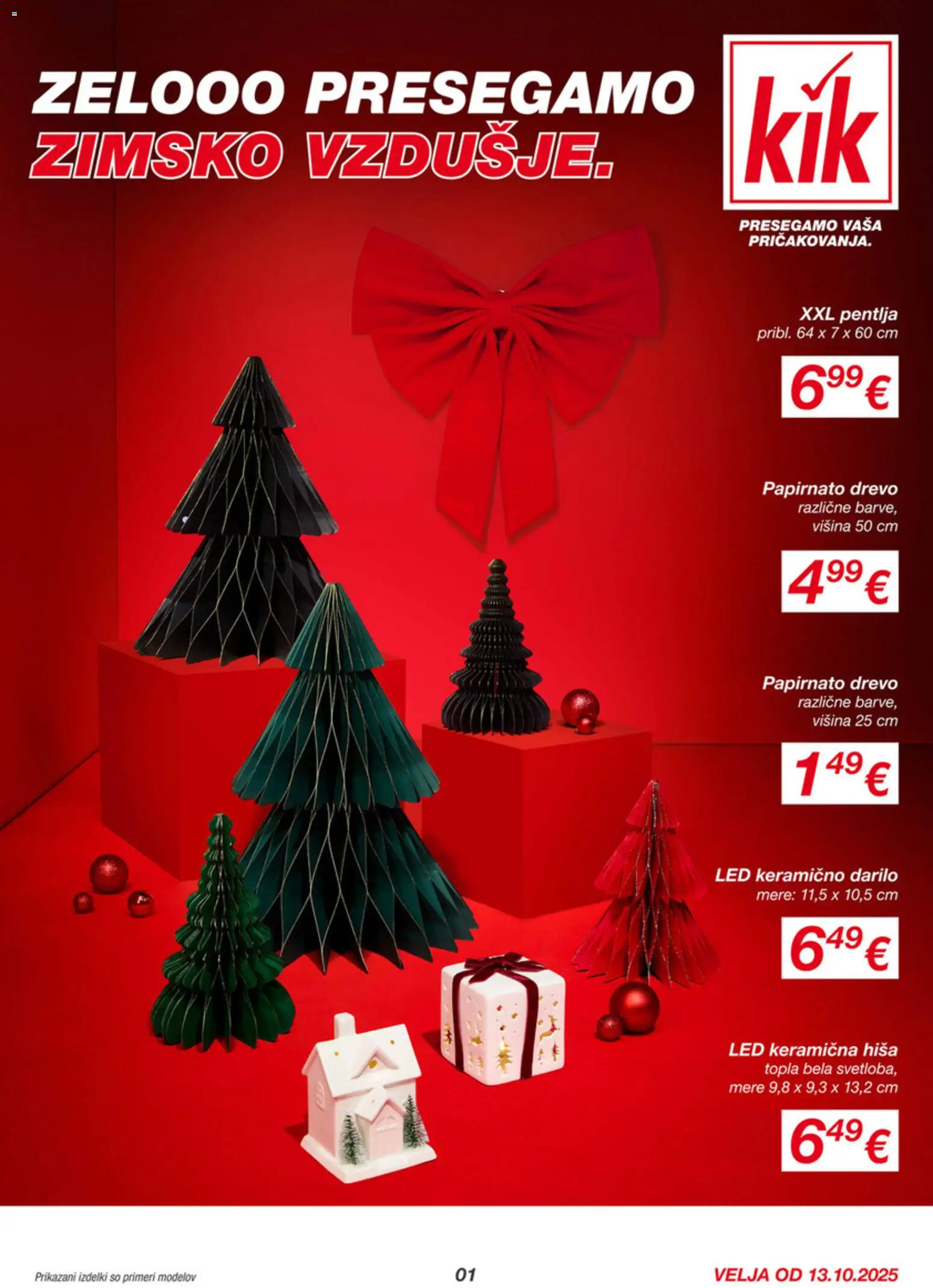 Predogled kataloga iz trgovine Kik veljaven od 13.10.2025