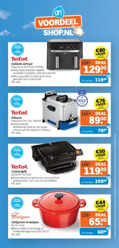 Voorbeeld van Voordeelshop folder week 51 van winkel Albert Heijn geldig vanaf 14-12-2025