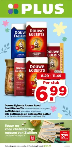 Voorbeeld van Plus folder week 13 van winkel Plus geldig vanaf 25-03-2026
