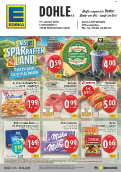 Vorschau von dem Prospekt des Geschäftes Edeka, gültig ab dem 13.10.2025