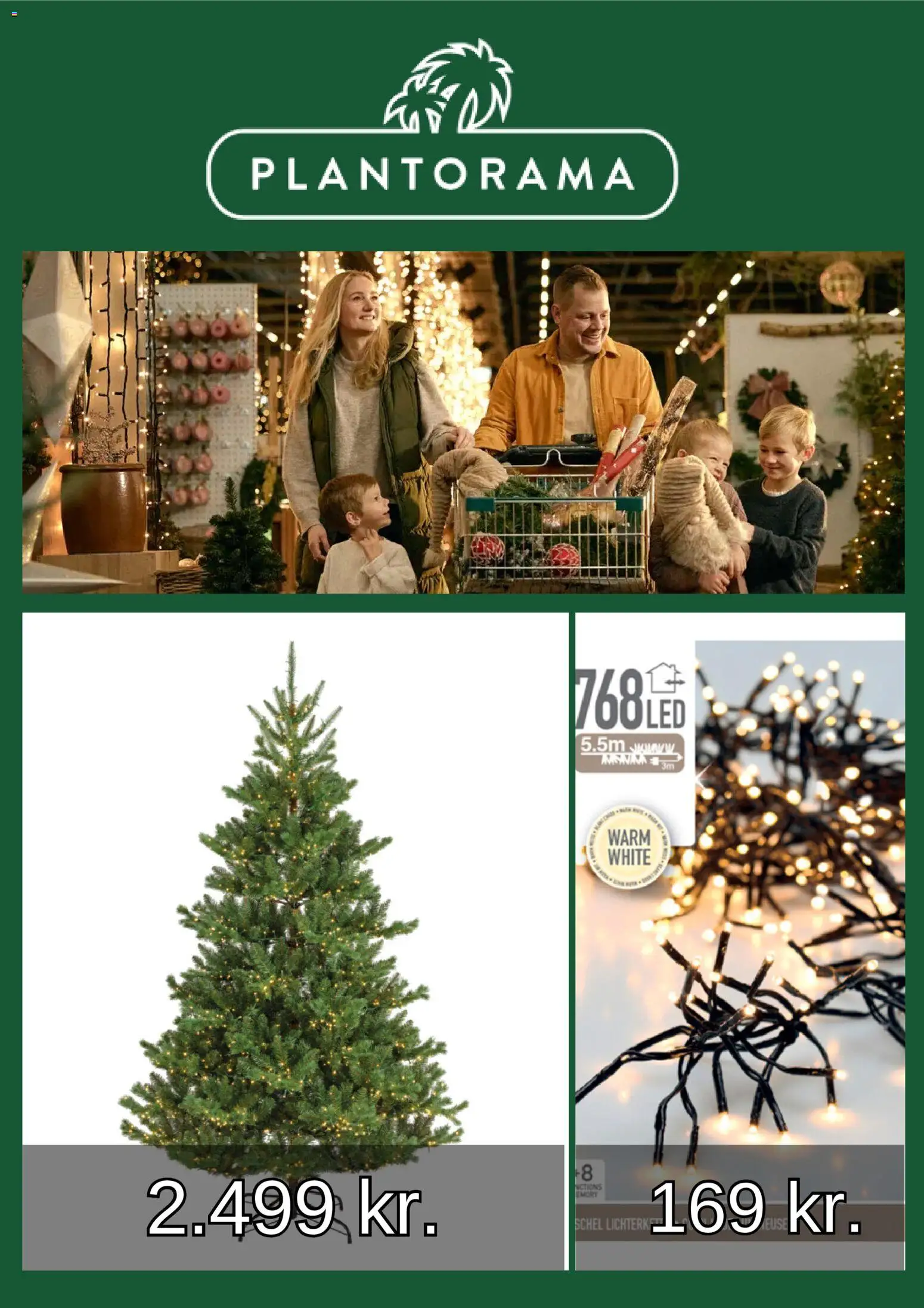 Eksempel på tilbudsavis Tilbudsavis fra butik Plantorama gyldig fra 23/10/2025