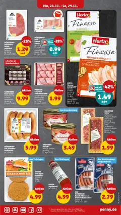 Vorschau von dem Prospekt des Geschäftes Penny, gültig ab dem 24.11.2025 | Seite: 5