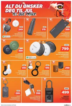 Forhåndsvis Kundeavis fra butikk Power gyldig fra 01/12/2025 | Side: 25