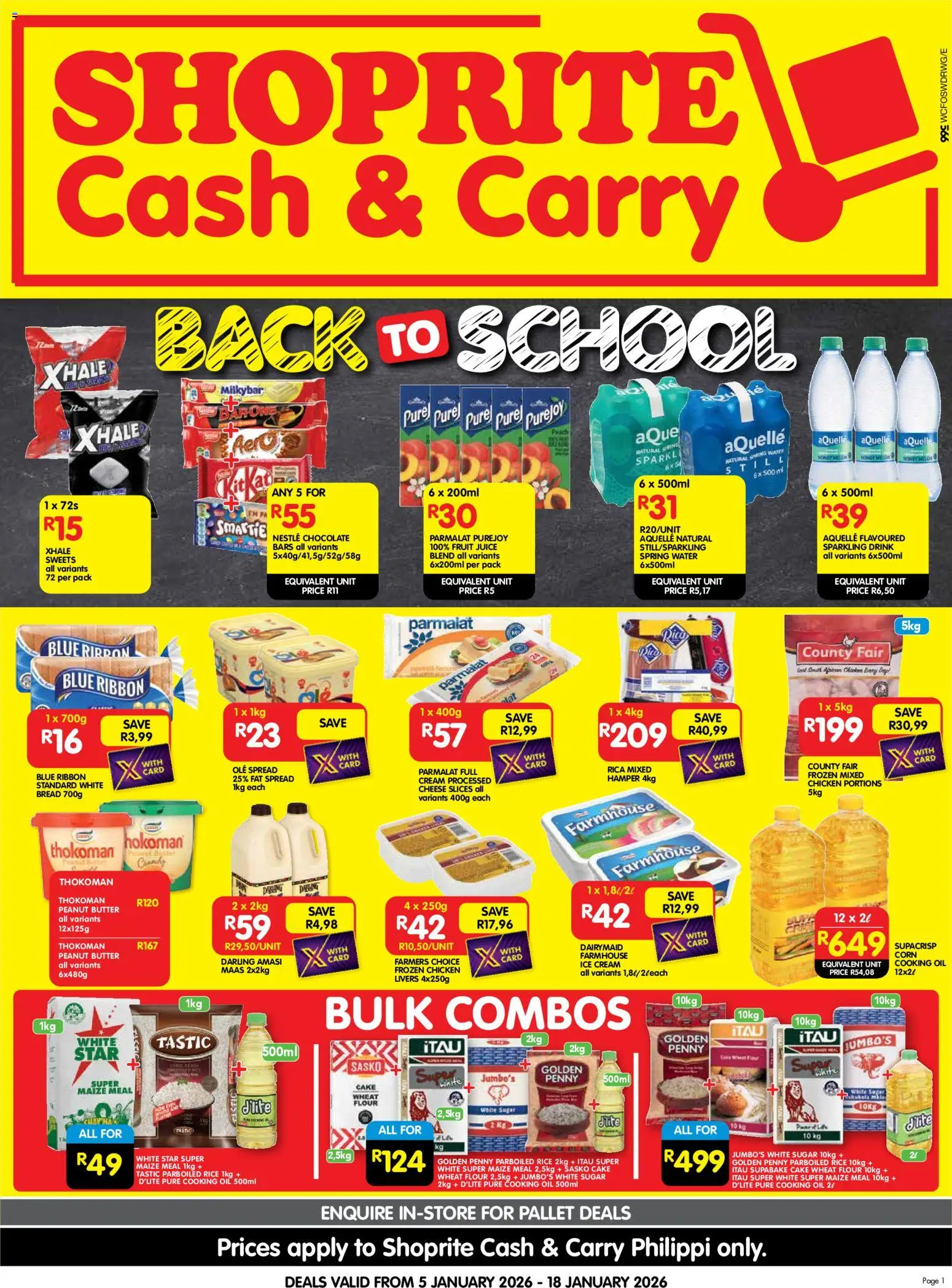 Preview of Shoprite flyer valid from 05/01/2026
