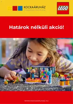 KOCKAÁRUHÁZ - Akciós újság KOCKAÁRUHÁZ megtekintése, amely érvényes 2025.07.18.-től