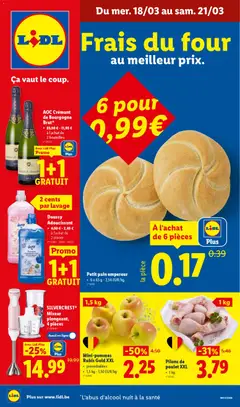Prévisualisation de Folder week 12 du magasin Lidl formulaire valide 18/03/2026