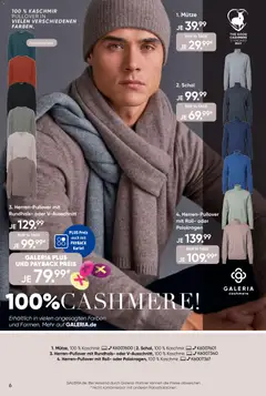 Vorschau von dem Prospekt des Geschäftes Galeria Karstadt Kaufhof, gültig ab dem 13.11.2025 | Seite: 6