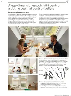 Previzualizarea de cataloage: Velux Catalog nou valabil de la 25.02.2025 | Pagina: 11