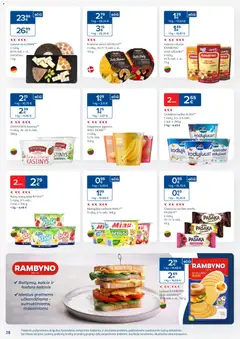 MAXIMA parduotuvės leidinio Leidinys galiojančio nuo 2025.11.18 peržiūra | puslapis: 28