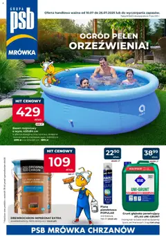 Pogląd gazetki "Chrzanów" ze sklepu Mrówka ważnej od 10.07.2025