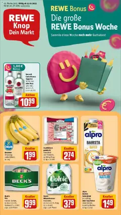 Vorschau von dem Prospekt des Geschäftes Rewe, gültig ab dem 13.10.2025