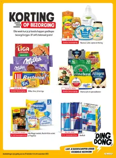Voorbeeld van Folder week 44 van winkel Jumbo geldig vanaf 29-10-2025 | Pagina: 27